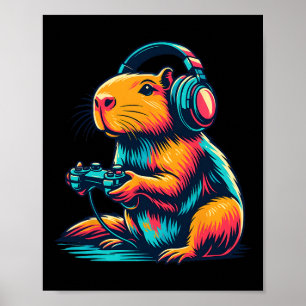 Capyra Funny Video Games Capyra 2 Poster