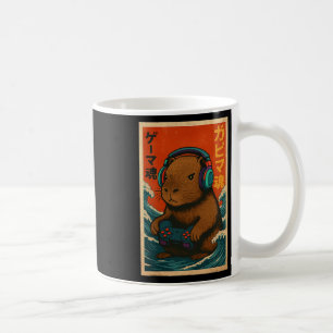 Capyra Funny Video Games Capyra Gamers Kids Teen B Coffee Mug
