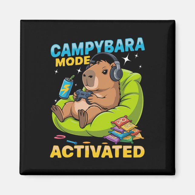 Capyra Gamer Gaming 2  Magnet (Front)
