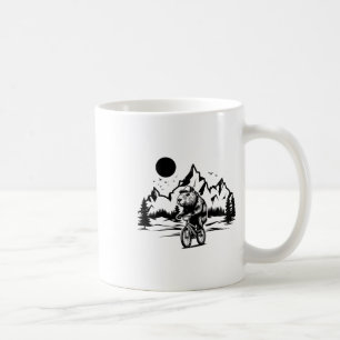 Capyra Riding Bicycle Vintage Mountain Biking Capy Coffee Mug