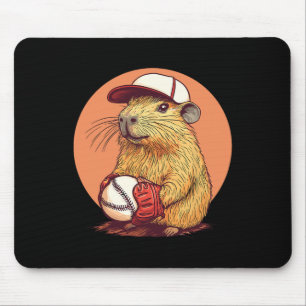 Capyra Sell Player In Cute Cap Mouse Pad