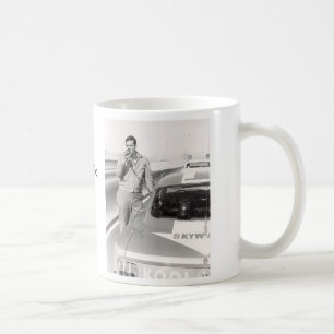 car650, Norm Seeley reporting TrafficDaily for ... Coffee Mug