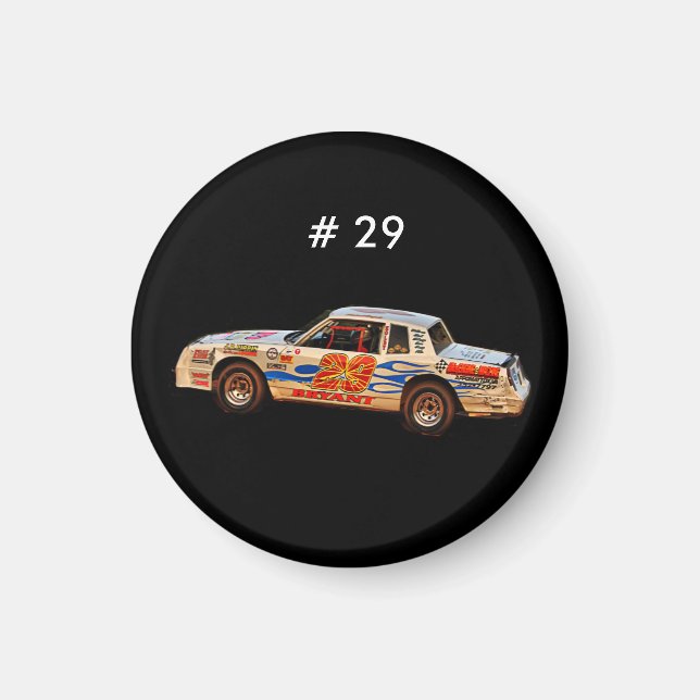 car 29 magnet (Front)