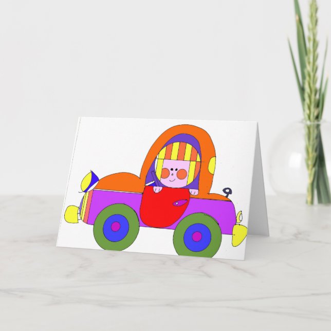 car 300dpi illustrator copy card (Front)