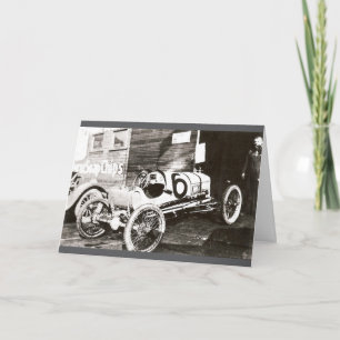 Car #6 at Bronx, NY Garage & Mechanic Frank Ruman Card