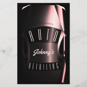 Car above cover  flyer