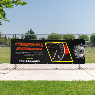 Car Accesories Custom Business Banner
