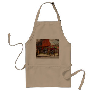 Car - Accident - Looking out for number one 1921 Standard Apron