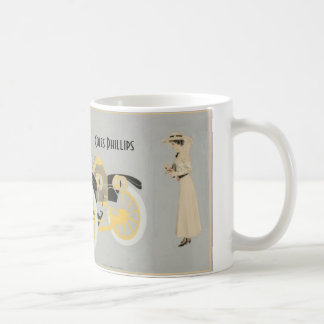 Car ad illustrated by Coles Phillips Coffee Mug