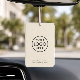 Car Air Freshener Custom Logo Business Merch