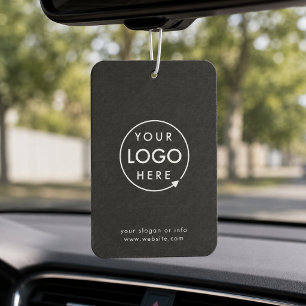 Car Air Freshener Custom Logo Business Promotion
