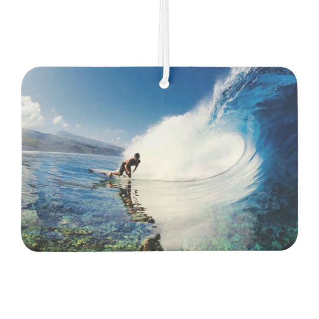 Car Air Freshener-Surfer Car Air Freshener (Front)