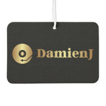 Car air freshener with my favourite music producer