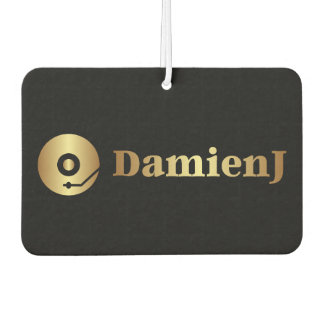 Car air freshener with my favourite music producer