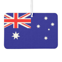 Car Air Fresheners with Flag of Australia