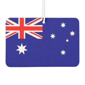 Car Air Fresheners with Flag of Australia