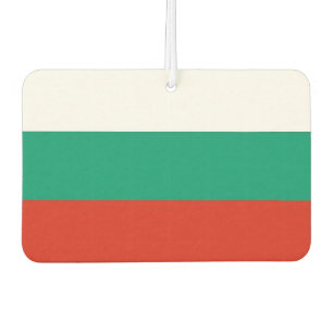 Car Air Fresheners with Flag of Bulgaria