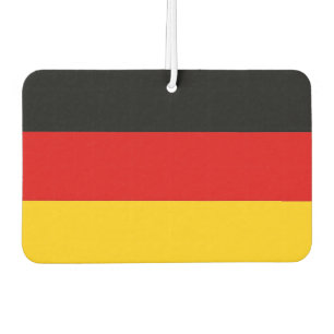 Car Air Fresheners with Flag of Germany