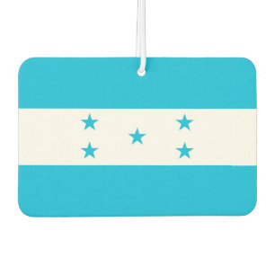 Car Air Fresheners with Flag of Honduras