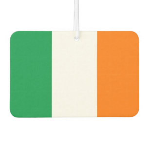 Car Air Fresheners with Flag of Ireland