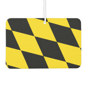 Car Air Fresheners with Flag of Munich