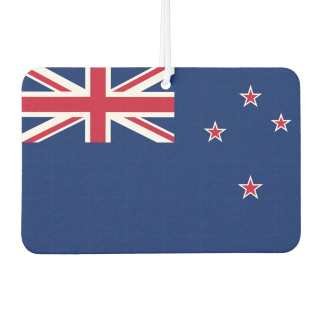 Car Air Fresheners with Flag of New Zealand (Front)