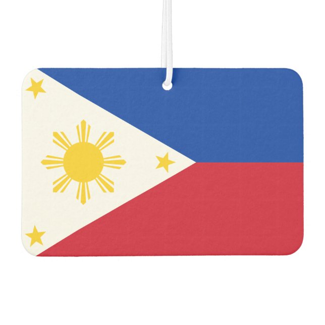 Car Air Fresheners with Flag of Philippines (Front)