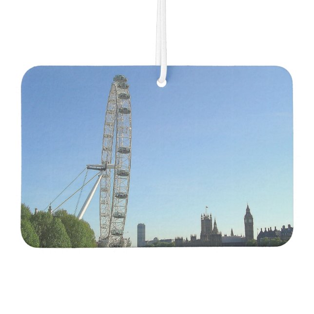 Car Air Fresheners with London Eye (Front)