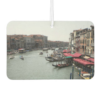 Car Air Fresheners with Venice Grand Canal