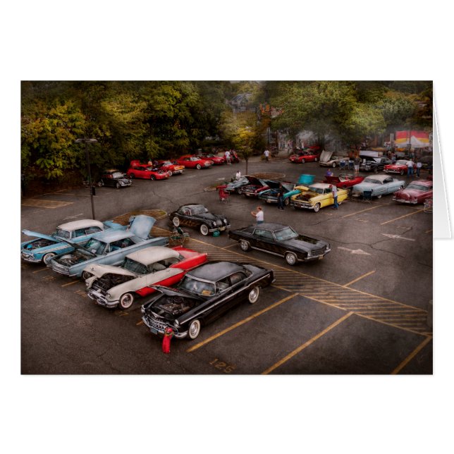 Car - Antique car show (Front Horizontal)
