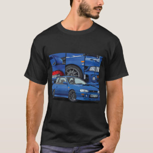 car art P1 PRODRIVE 22b 99 WRC GC8 Richard Burns B T-Shirt