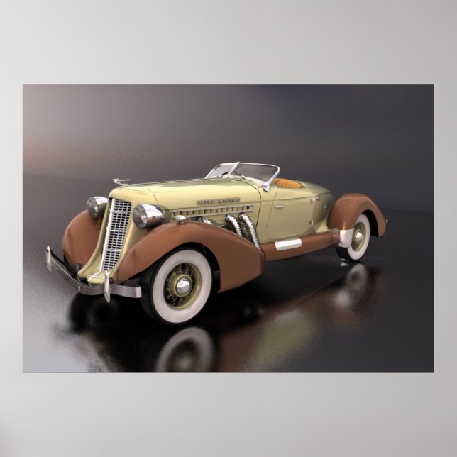 Car Auburn851 Poster (Front)