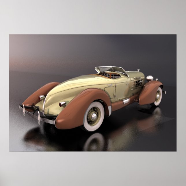 Car Auburn851v34-02Rer Poster (Front)