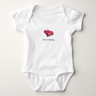 Car Baby Bodysuit