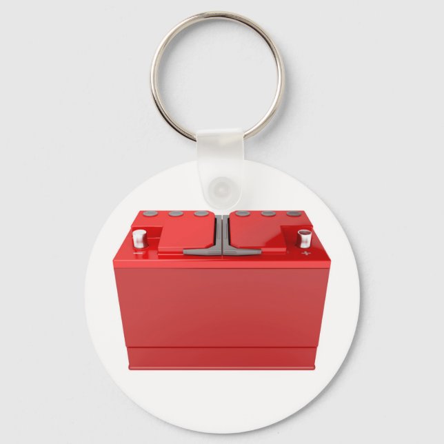 Car battery key ring (Front)