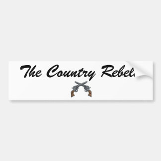 Car Bumper sticker