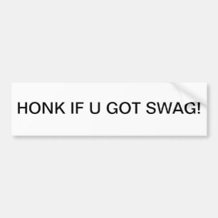 CAR BUMPER STICKER