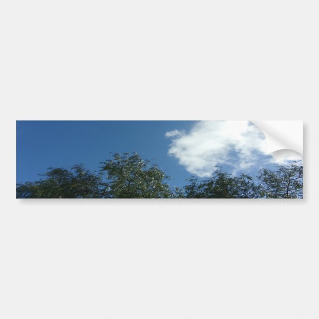 CAR Bumper Sticker COOL ECO STYLE  (Front)
