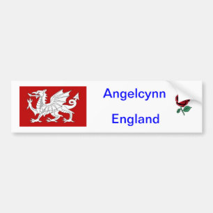 Car Bumper sticker - England