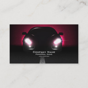 Car Business Business Card