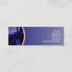 Car  Business Card