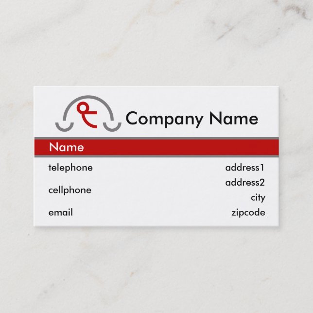 Car Business Card Design (Front)