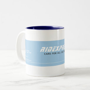 Car Business Two-Tone Coffee Mug