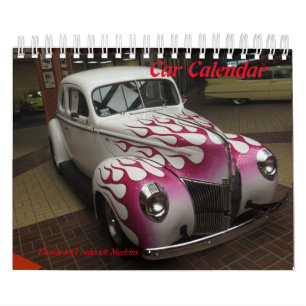 Car Calendar 1