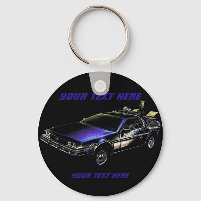 Car:Can key chain (Front)
