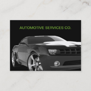 Car Care Business Card
