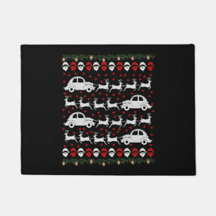 Car Christmas Doormat