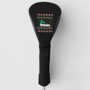 Car Christmas Golf Head Cover