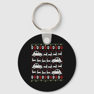 Car Christmas  Key Ring