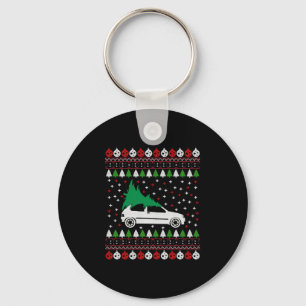 Car Christmas Key Ring
